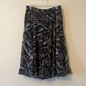 Anne Klein Size 6 Wool Skirt